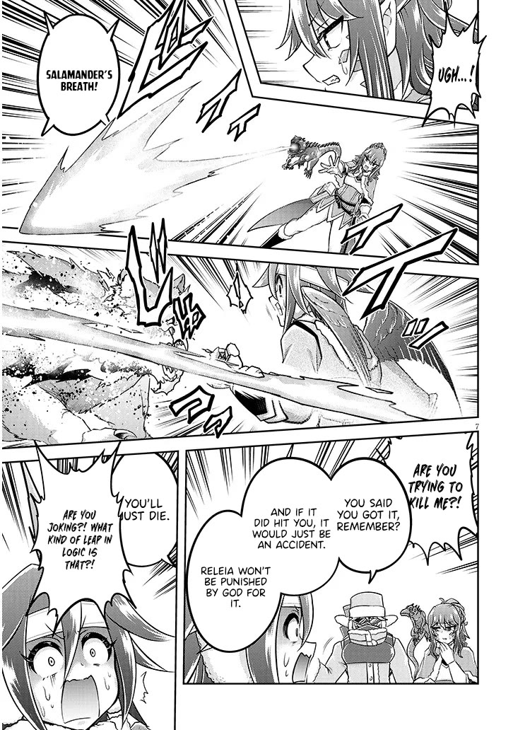 Live Dungeon! chapter 80 page 8