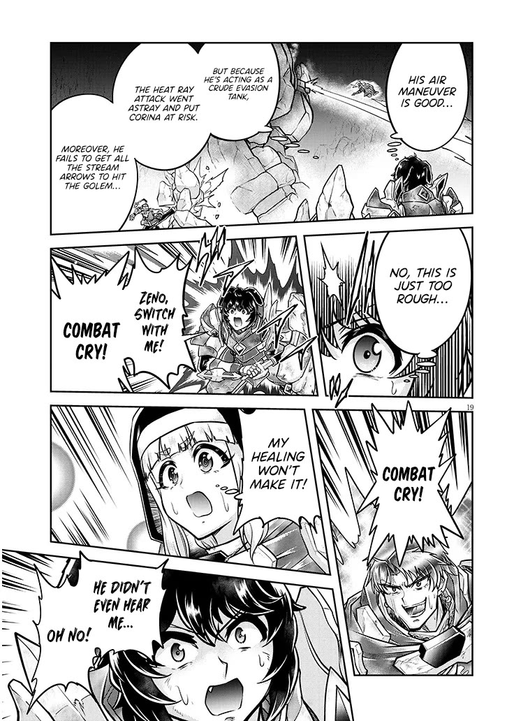 Live Dungeon! chapter 81 page 20