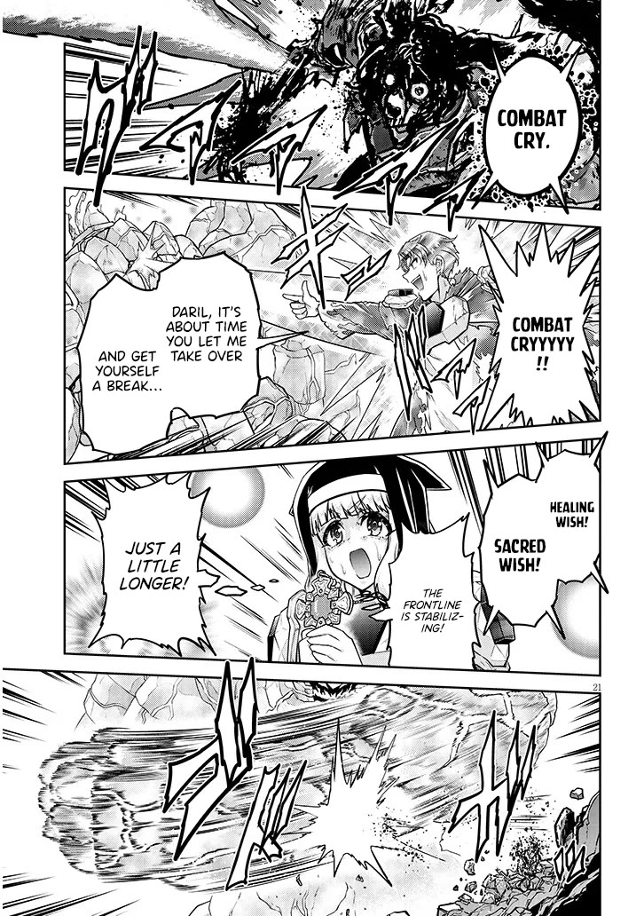 Live Dungeon! chapter 82 page 22