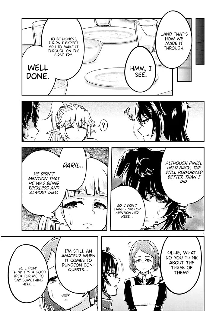 Live Dungeon! chapter 83 page 6