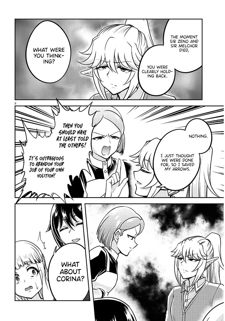 Live Dungeon! chapter 83 page 9