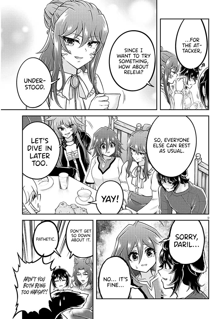 Live Dungeon! chapter 84 page 10