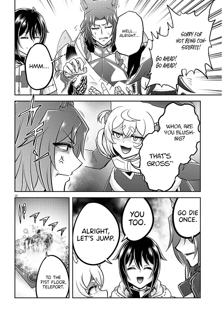 Live Dungeon! chapter 84 page 17