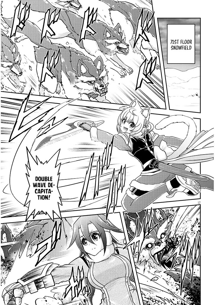 Live Dungeon! chapter 84 page 18