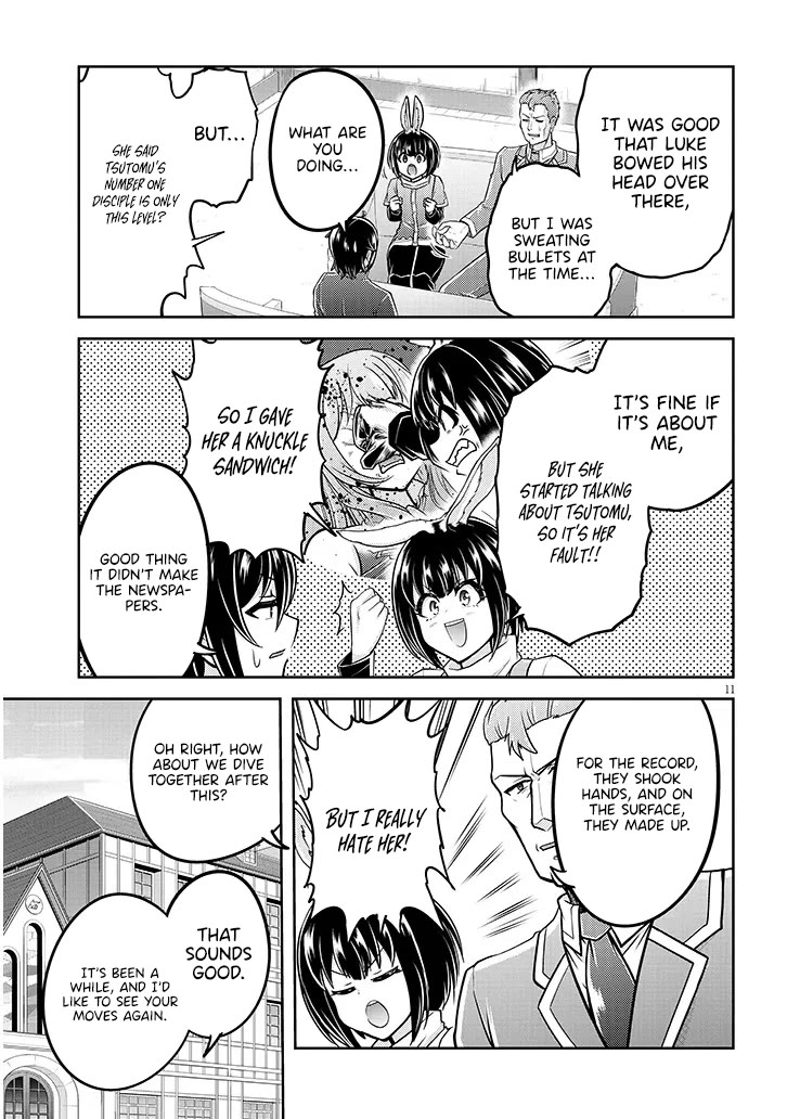 Live Dungeon! chapter 85 page 12