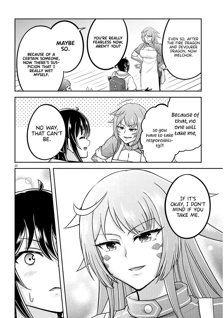 Live Dungeon! chapter 85 page 21