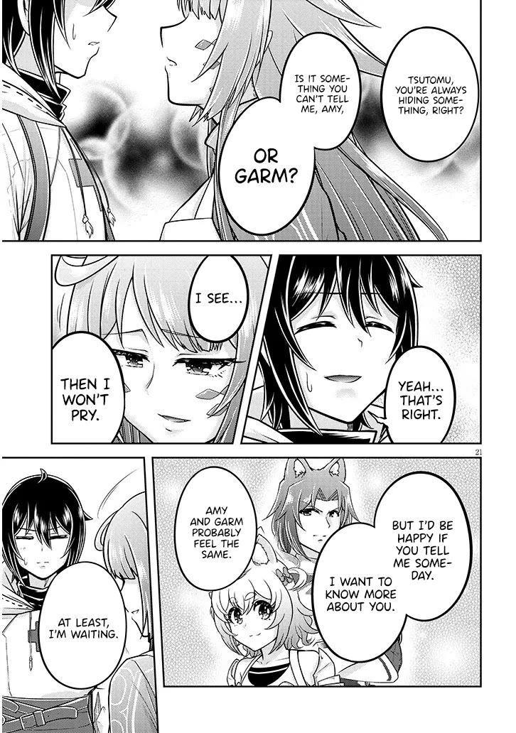 Live Dungeon! chapter 85 page 22