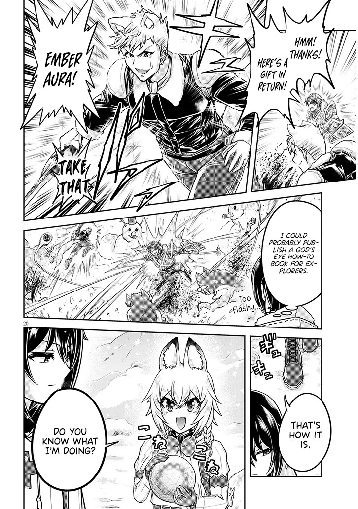 Live Dungeon! chapter 86 page 21