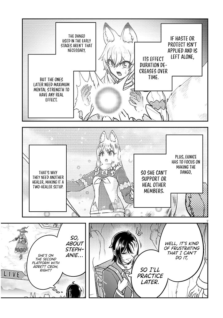 Live Dungeon! chapter 86 page 8