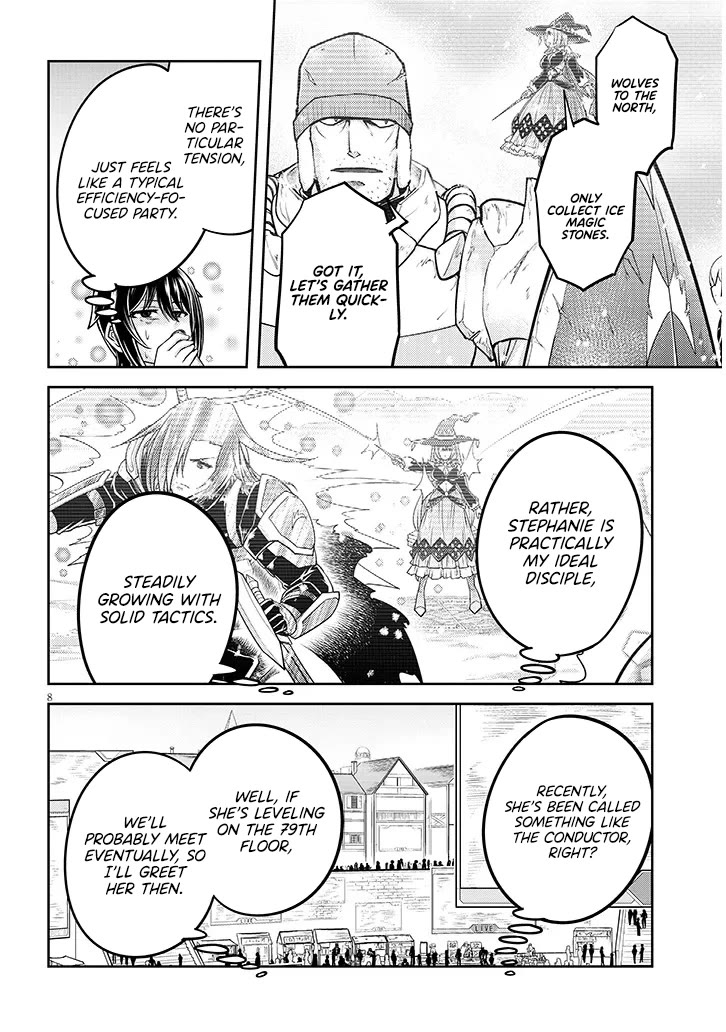 Live Dungeon! chapter 86 page 9