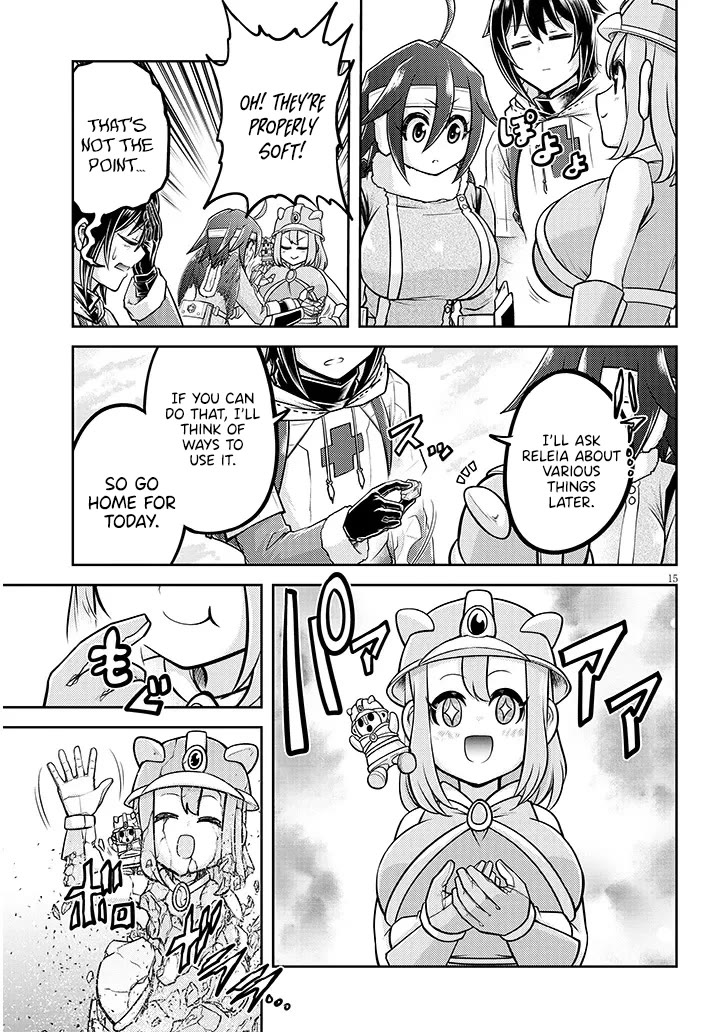 Live Dungeon! chapter 87 page 15