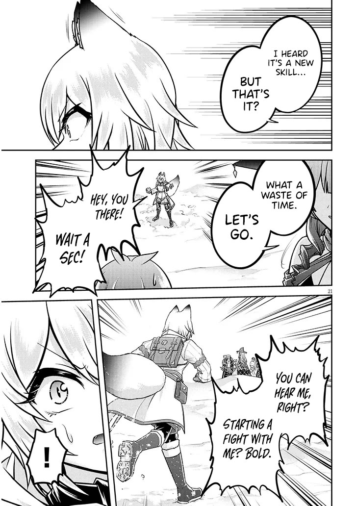 Live Dungeon! chapter 87 page 21