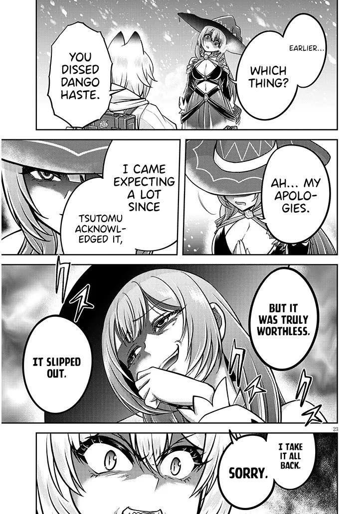 Live Dungeon! chapter 87 page 23