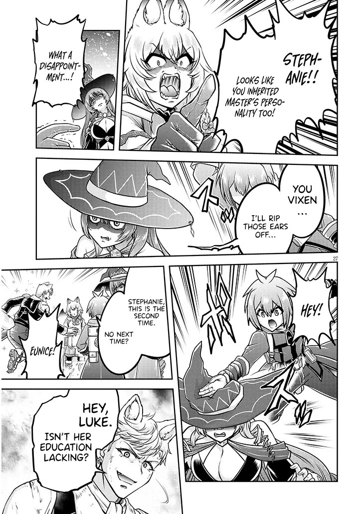 Live Dungeon! chapter 87 page 27