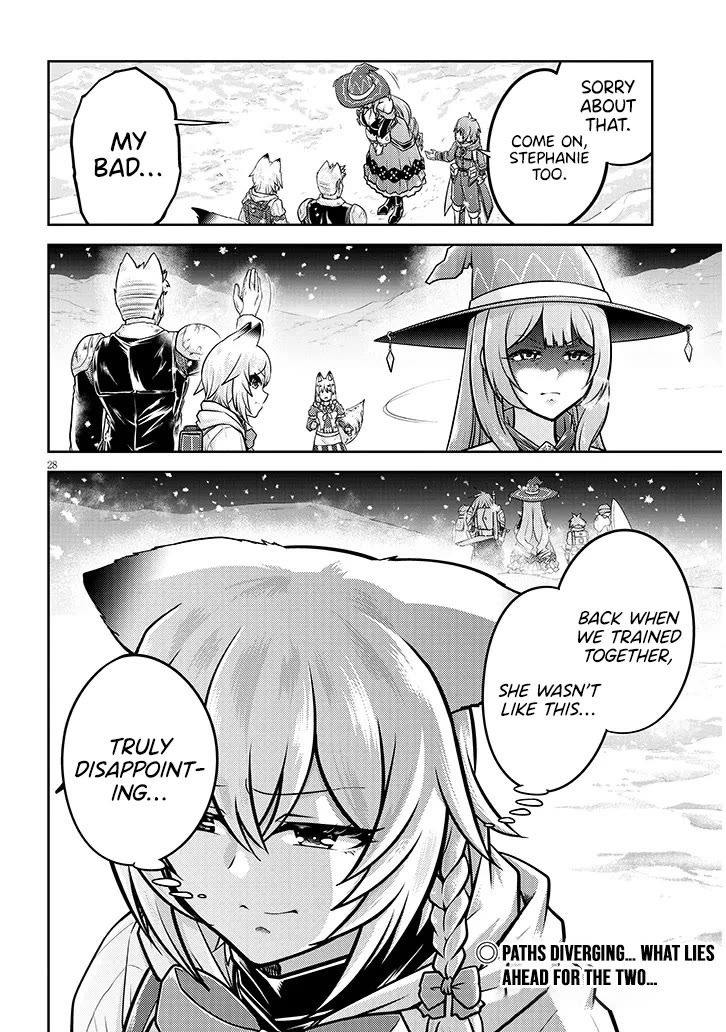 Live Dungeon! chapter 87 page 28