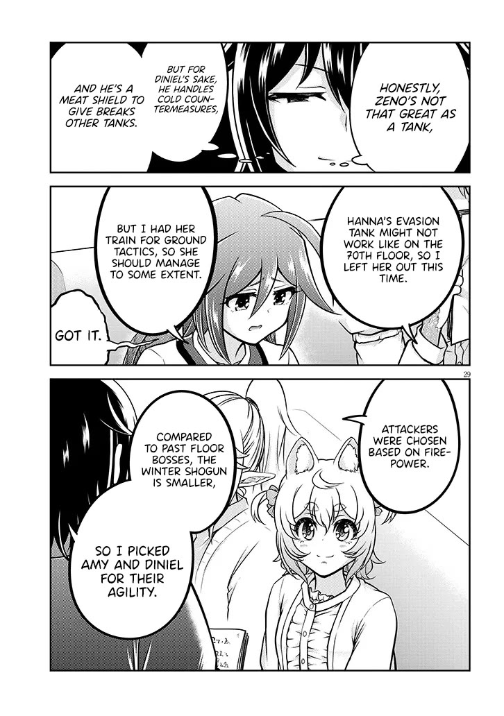 Live Dungeon! chapter 88 page 30