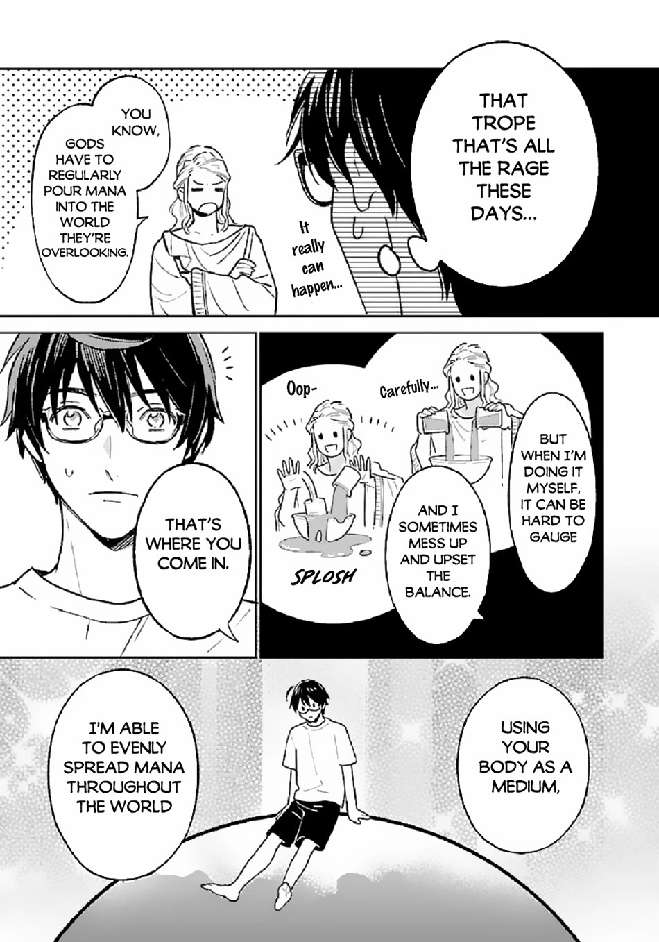 Living a Carefree Life Collecting Raw Materials in Another World chapter 1 page 10