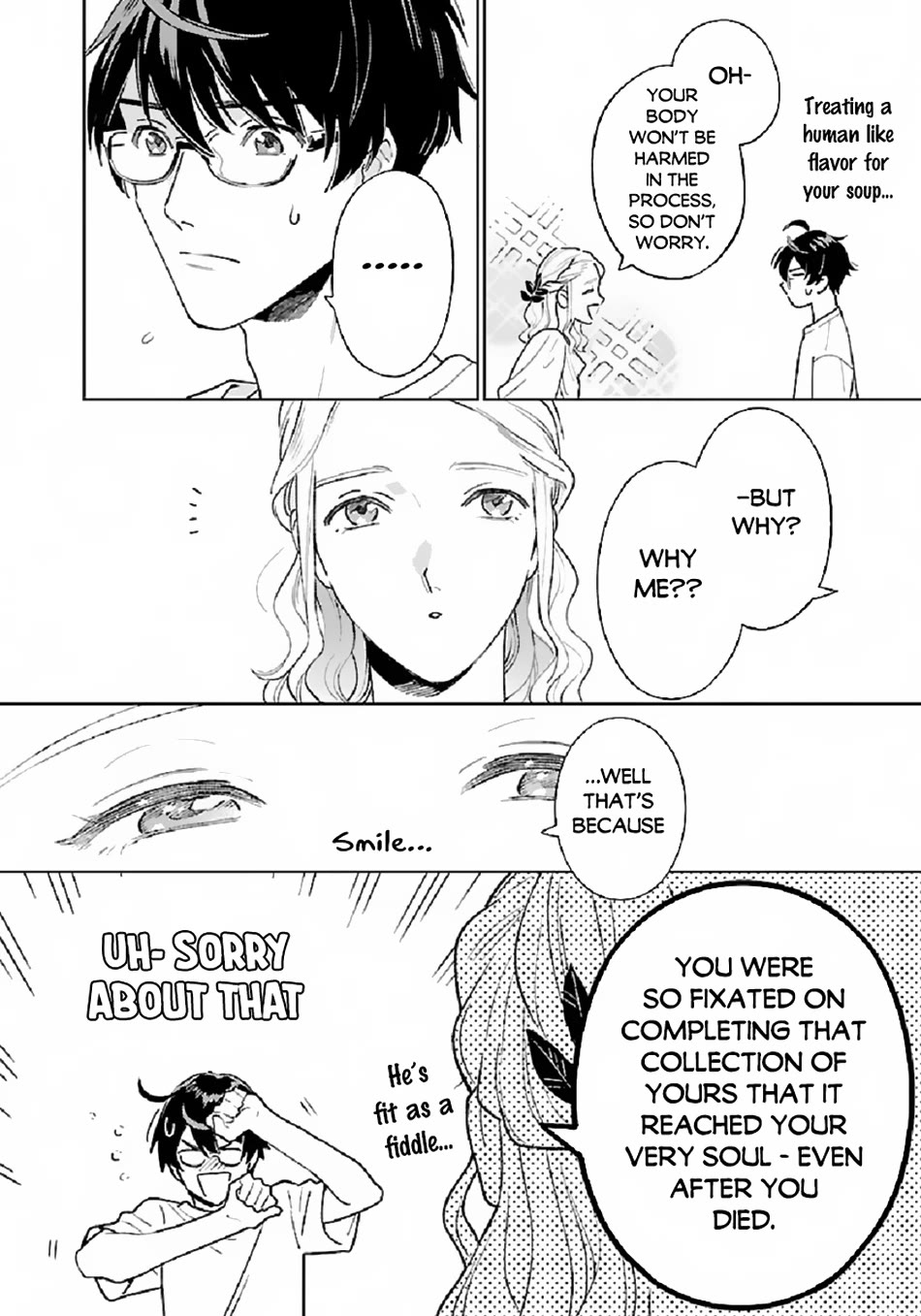 Living a Carefree Life Collecting Raw Materials in Another World chapter 1 page 11