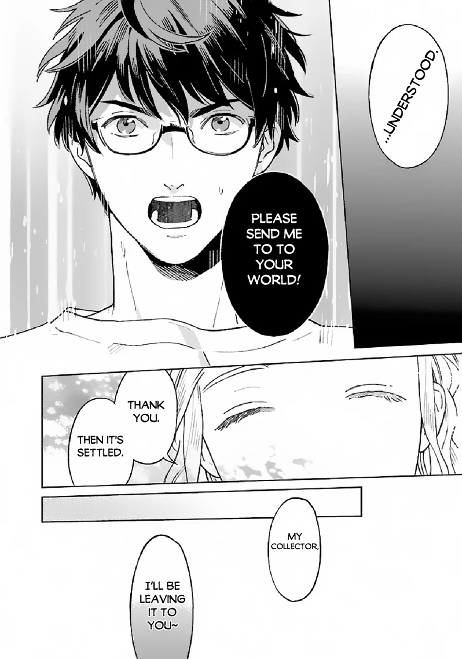 Living a Carefree Life Collecting Raw Materials in Another World chapter 1 page 13