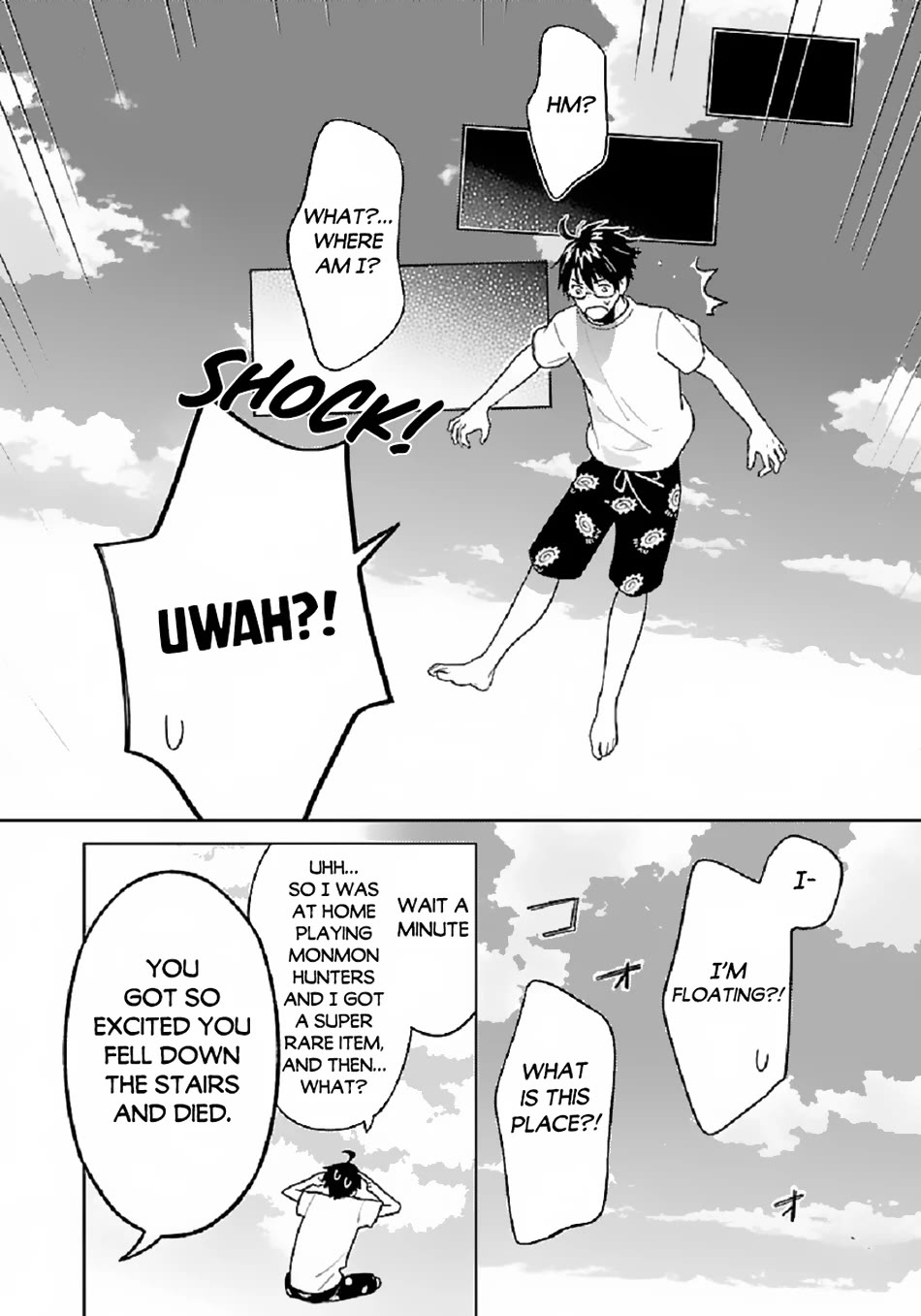 Living a Carefree Life Collecting Raw Materials in Another World chapter 1 page 5