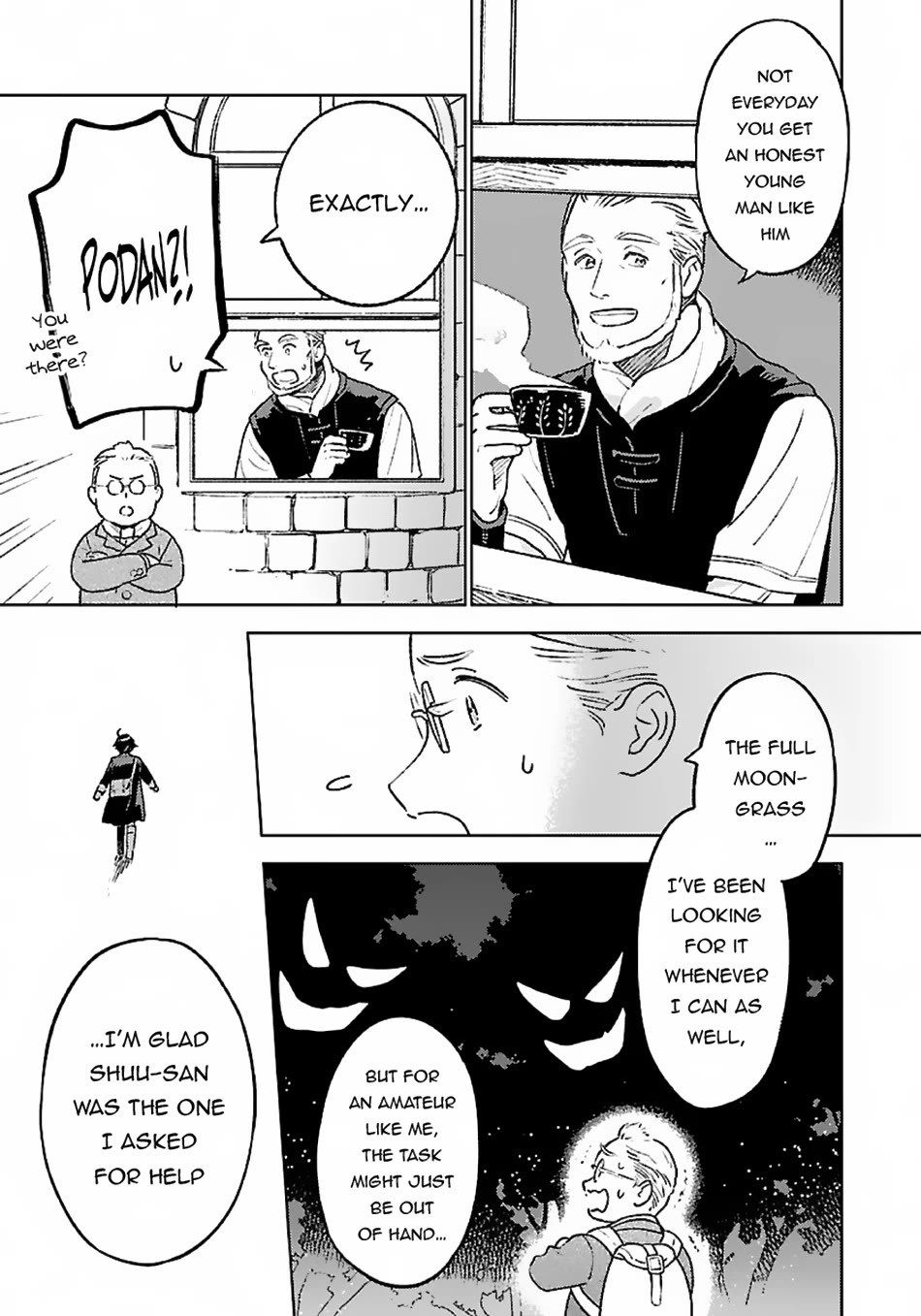 Living a Carefree Life Collecting Raw Materials in Another World chapter 10 page 4