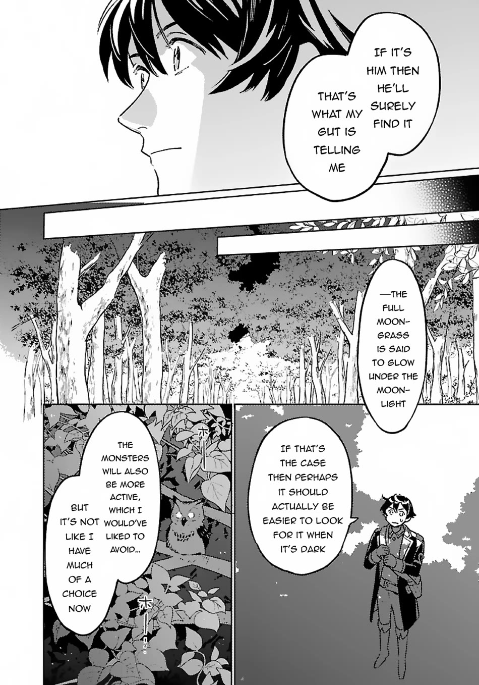 Living a Carefree Life Collecting Raw Materials in Another World chapter 10 page 5