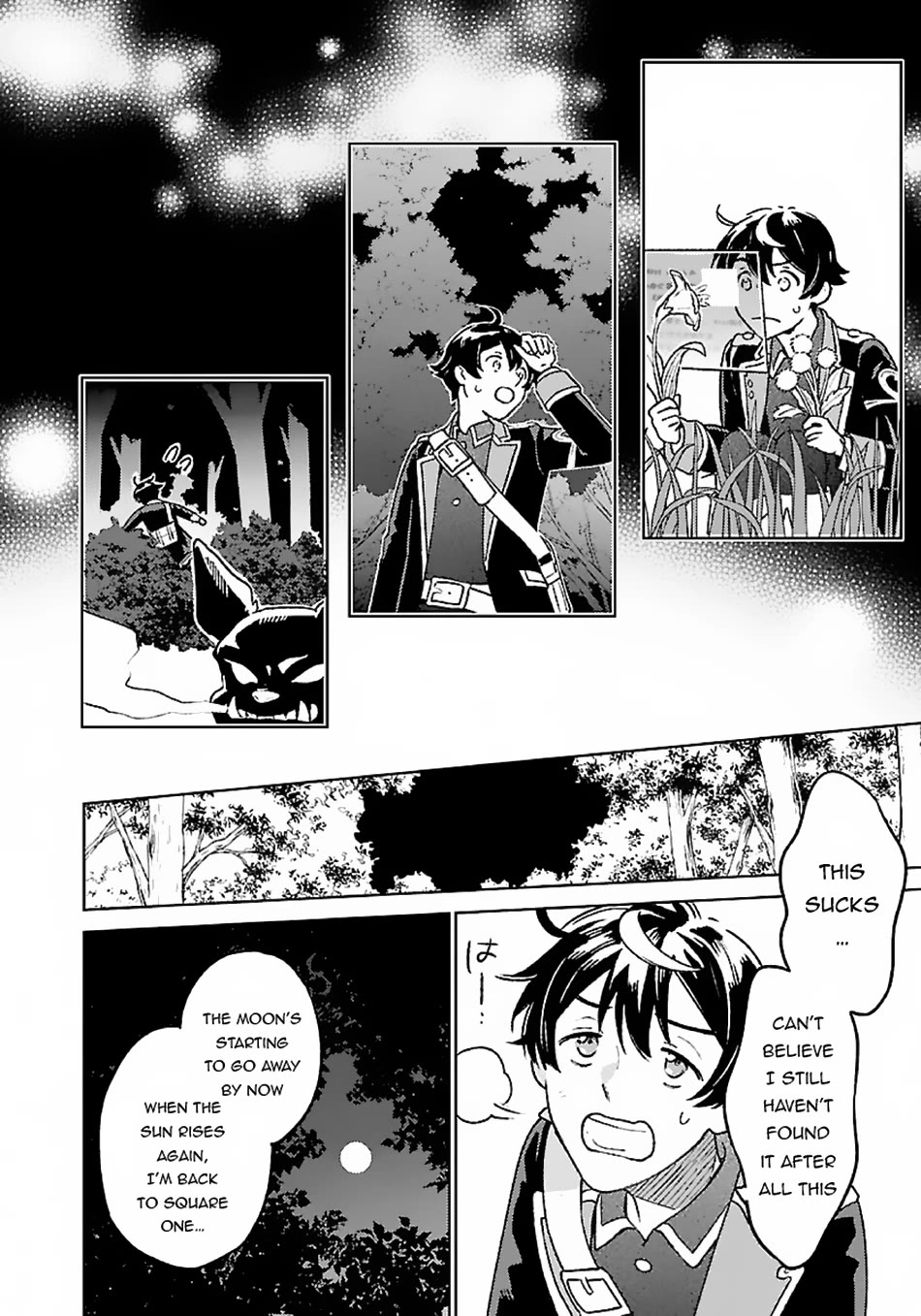 Living a Carefree Life Collecting Raw Materials in Another World chapter 10 page 7