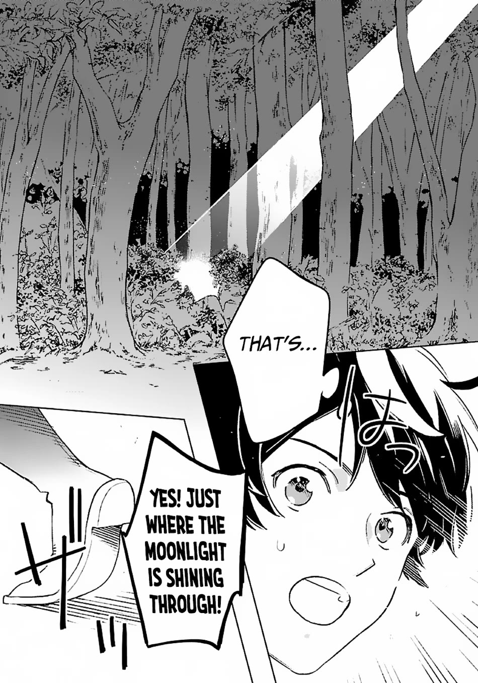 Living a Carefree Life Collecting Raw Materials in Another World chapter 10 page 8