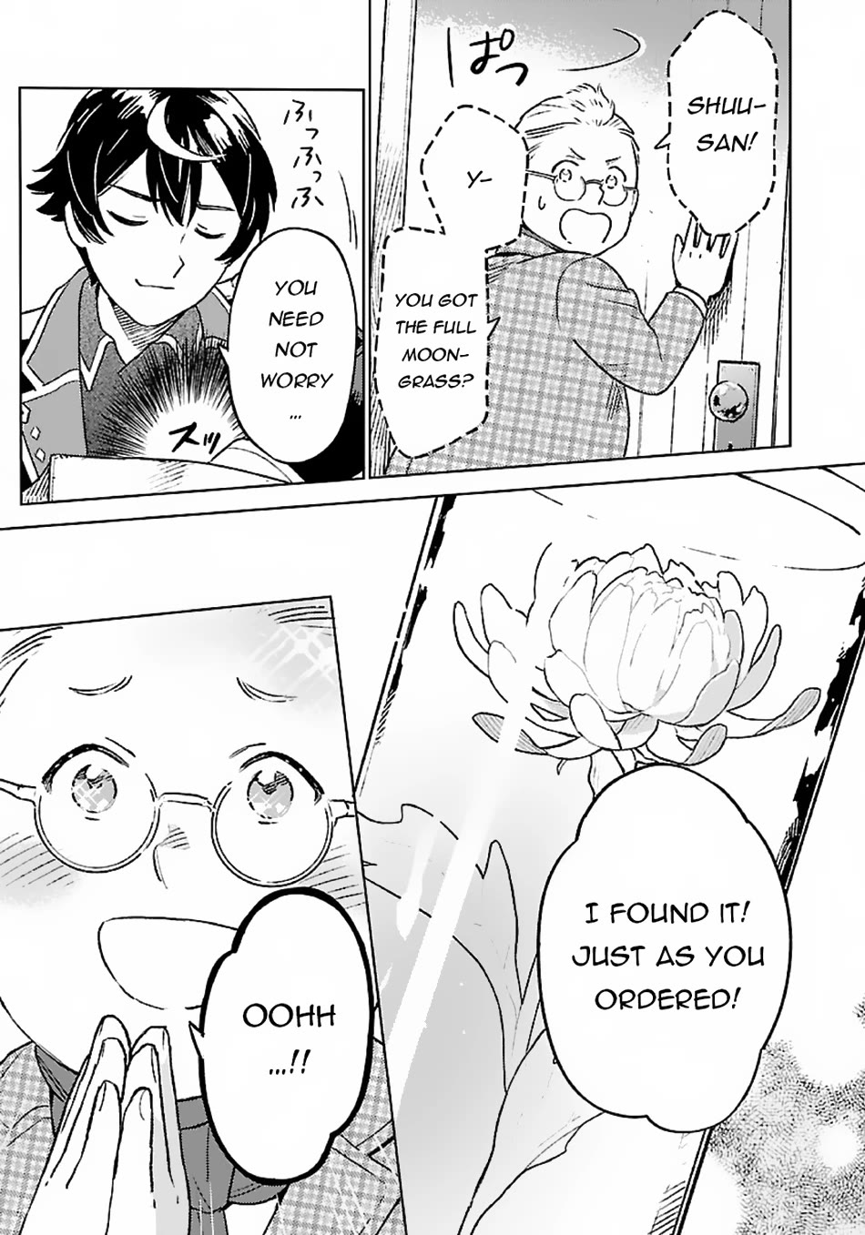 Living a Carefree Life Collecting Raw Materials in Another World chapter 11 page 10