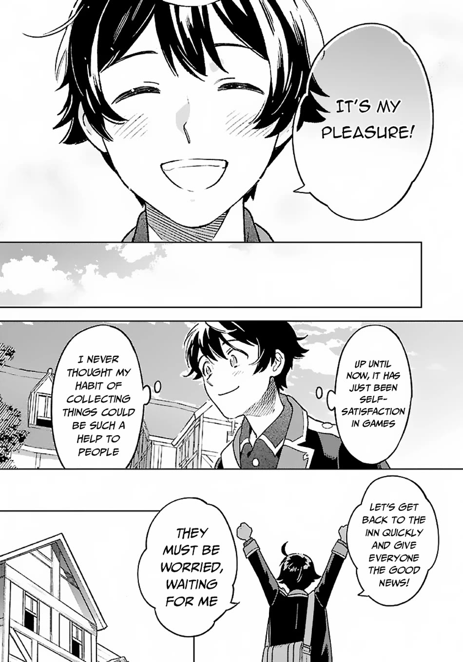 Living a Carefree Life Collecting Raw Materials in Another World chapter 11 page 12