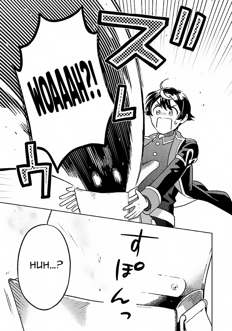 Living a Carefree Life Collecting Raw Materials in Another World chapter 11 page 4