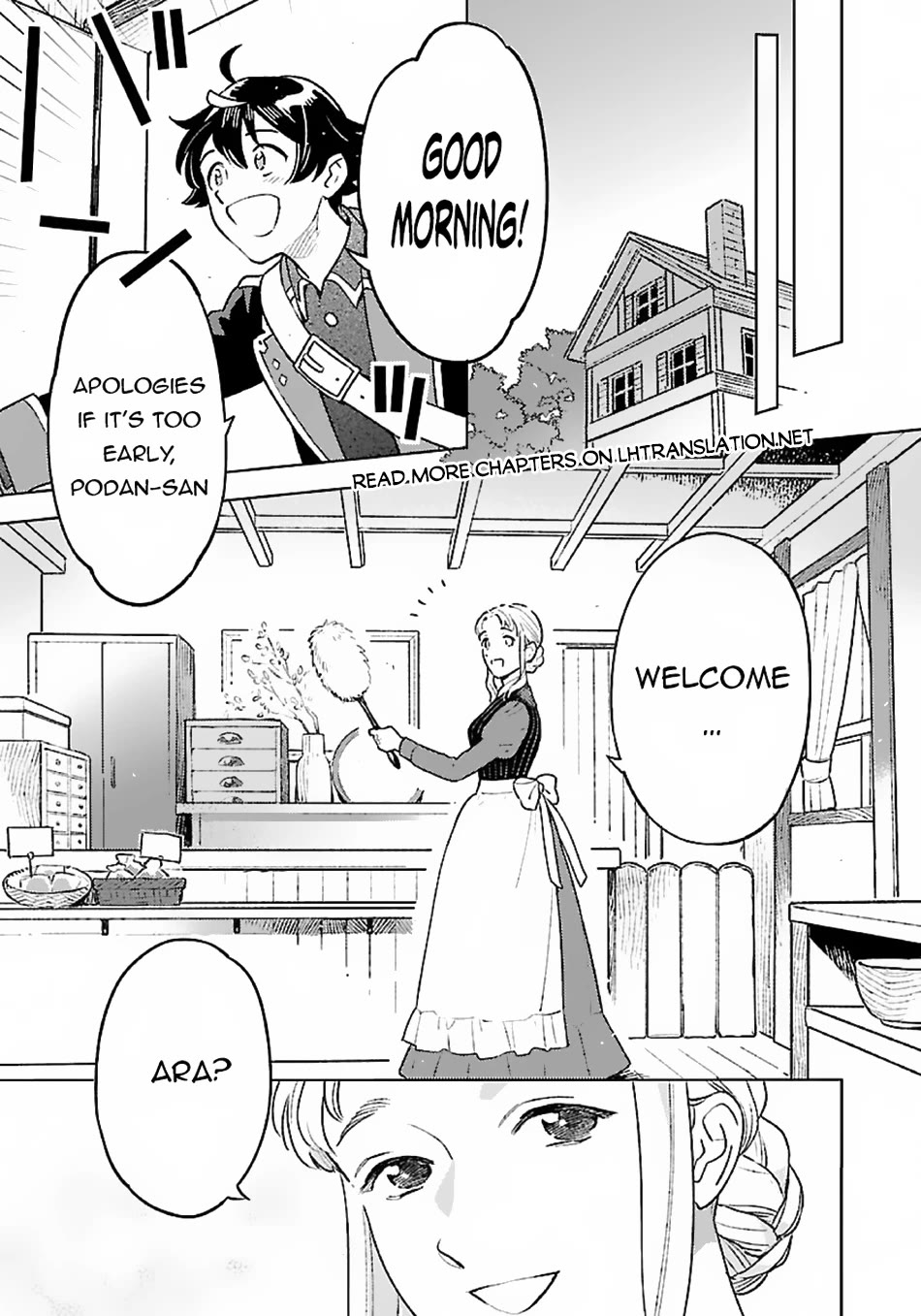 Living a Carefree Life Collecting Raw Materials in Another World chapter 11 page 6