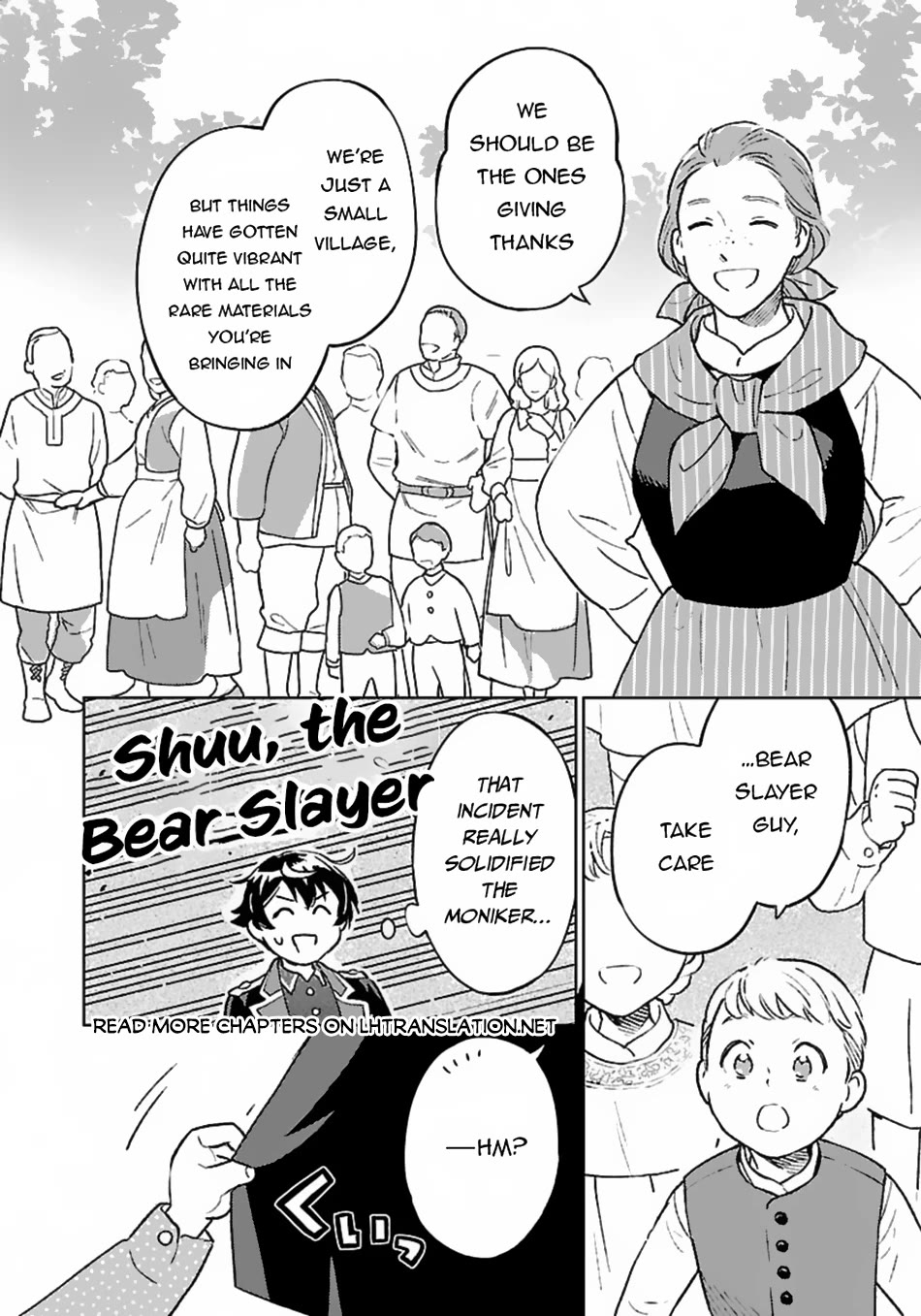 Living a Carefree Life Collecting Raw Materials in Another World chapter 12 page 11