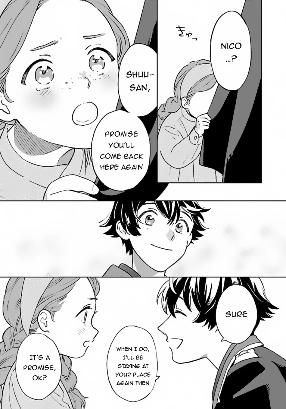 Living a Carefree Life Collecting Raw Materials in Another World chapter 12 page 12