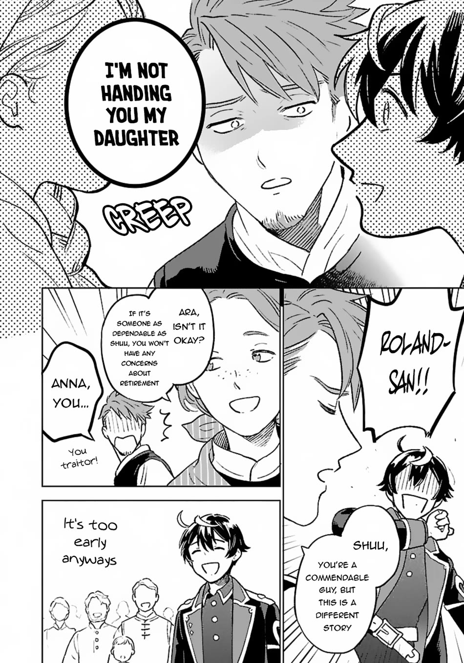 Living a Carefree Life Collecting Raw Materials in Another World chapter 12 page 13