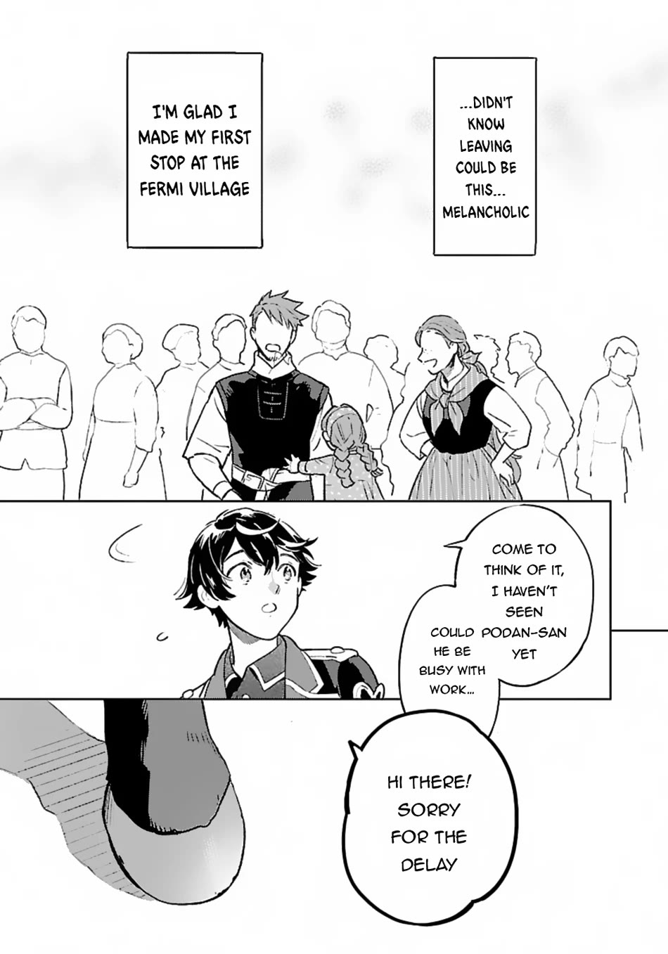 Living a Carefree Life Collecting Raw Materials in Another World chapter 12 page 14