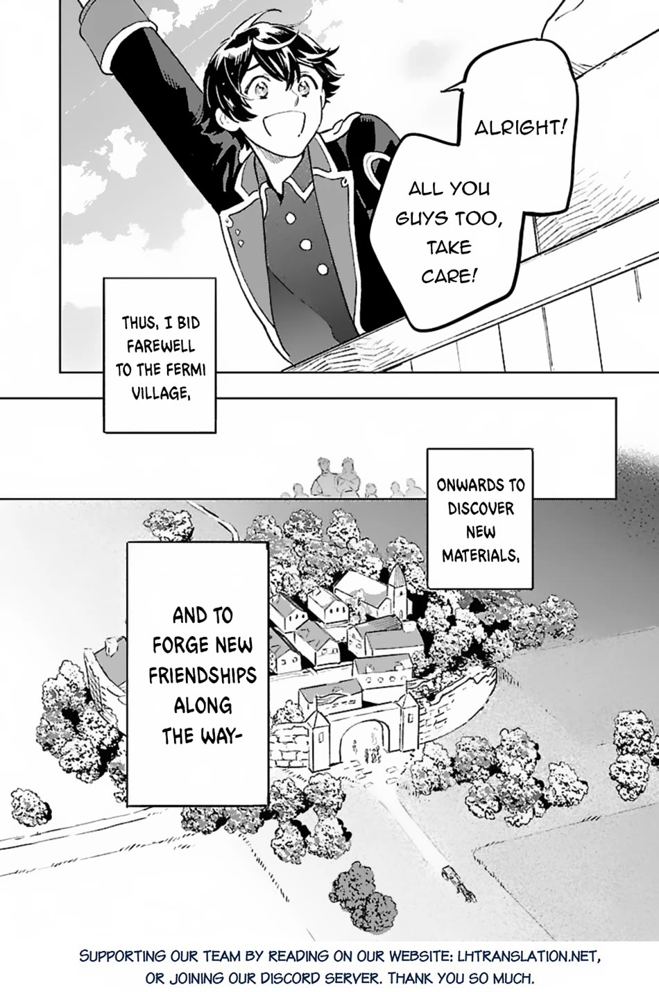 Living a Carefree Life Collecting Raw Materials in Another World chapter 12 page 17