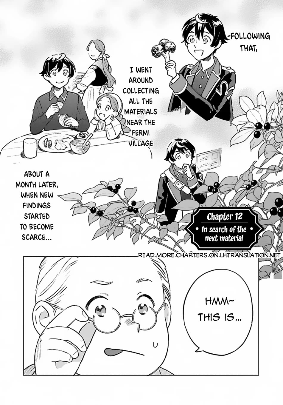 Living a Carefree Life Collecting Raw Materials in Another World chapter 12 page 2