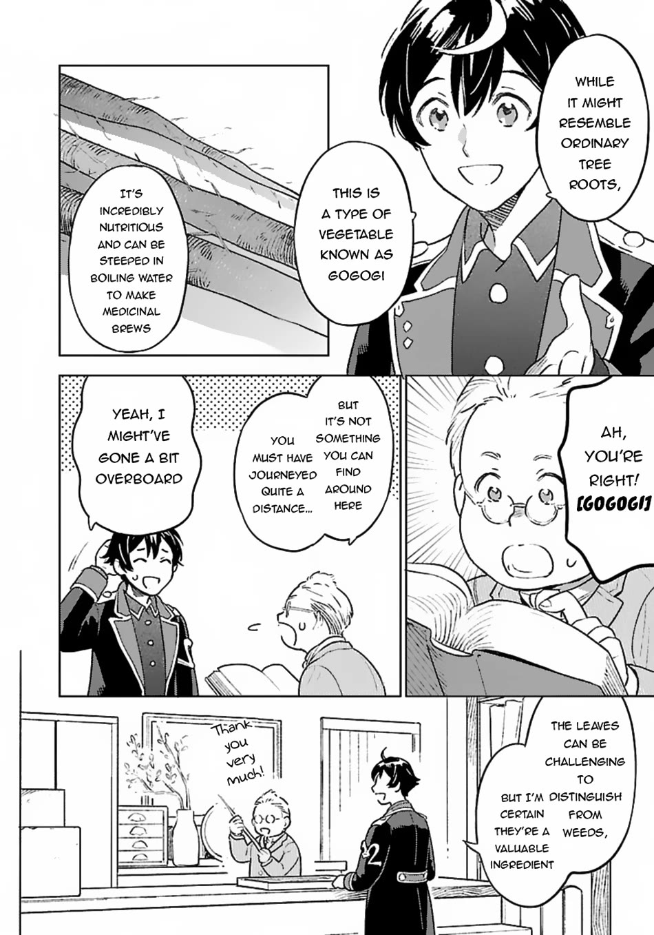 Living a Carefree Life Collecting Raw Materials in Another World chapter 12 page 3