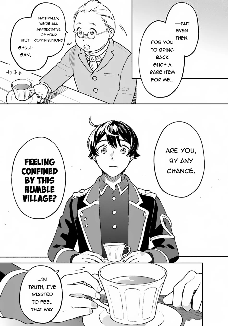 Living a Carefree Life Collecting Raw Materials in Another World chapter 12 page 4