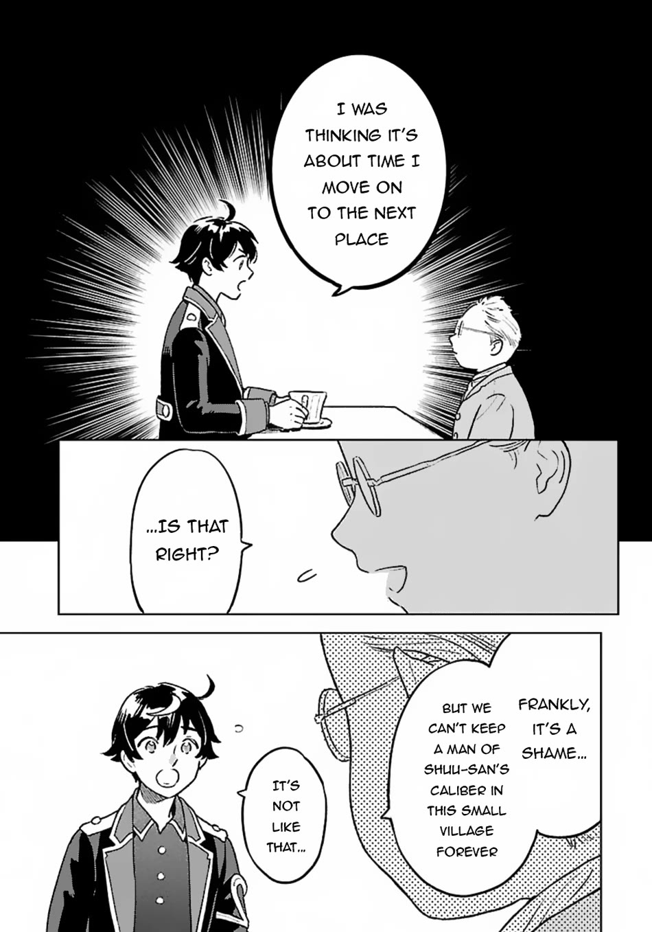 Living a Carefree Life Collecting Raw Materials in Another World chapter 12 page 5