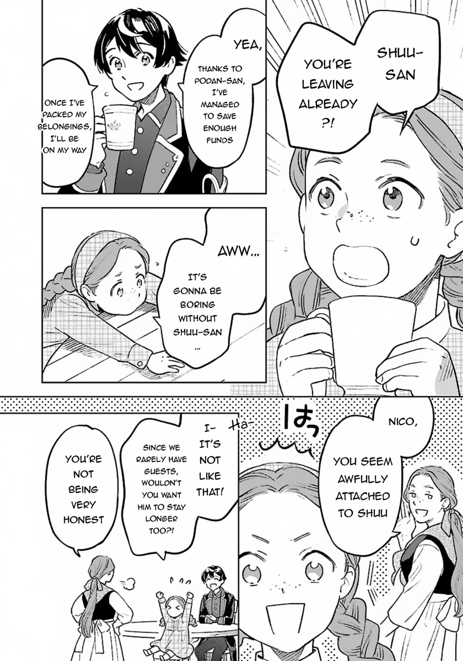 Living a Carefree Life Collecting Raw Materials in Another World chapter 12 page 7