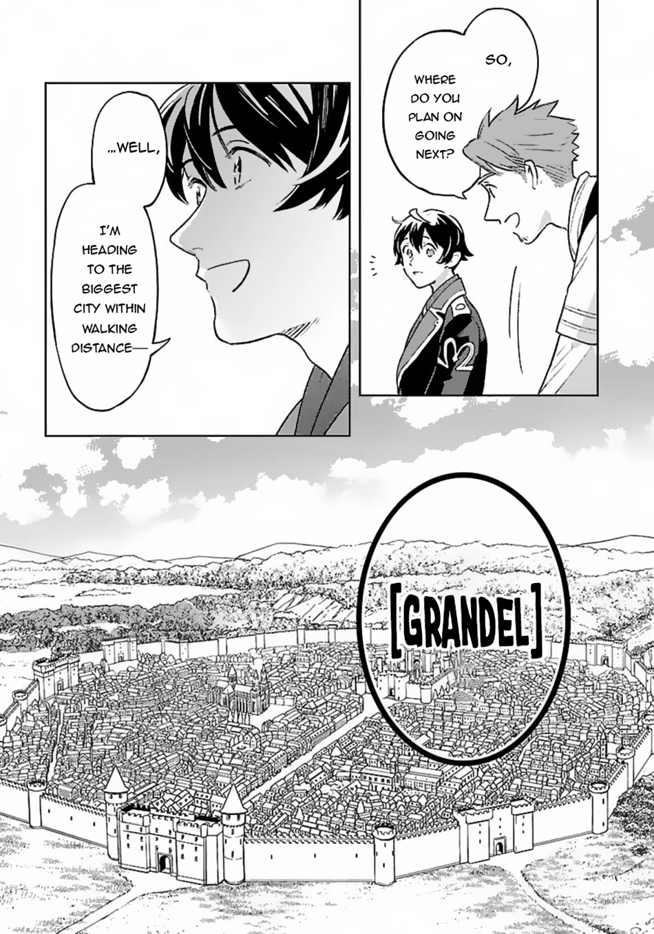 Living a Carefree Life Collecting Raw Materials in Another World chapter 12 page 8