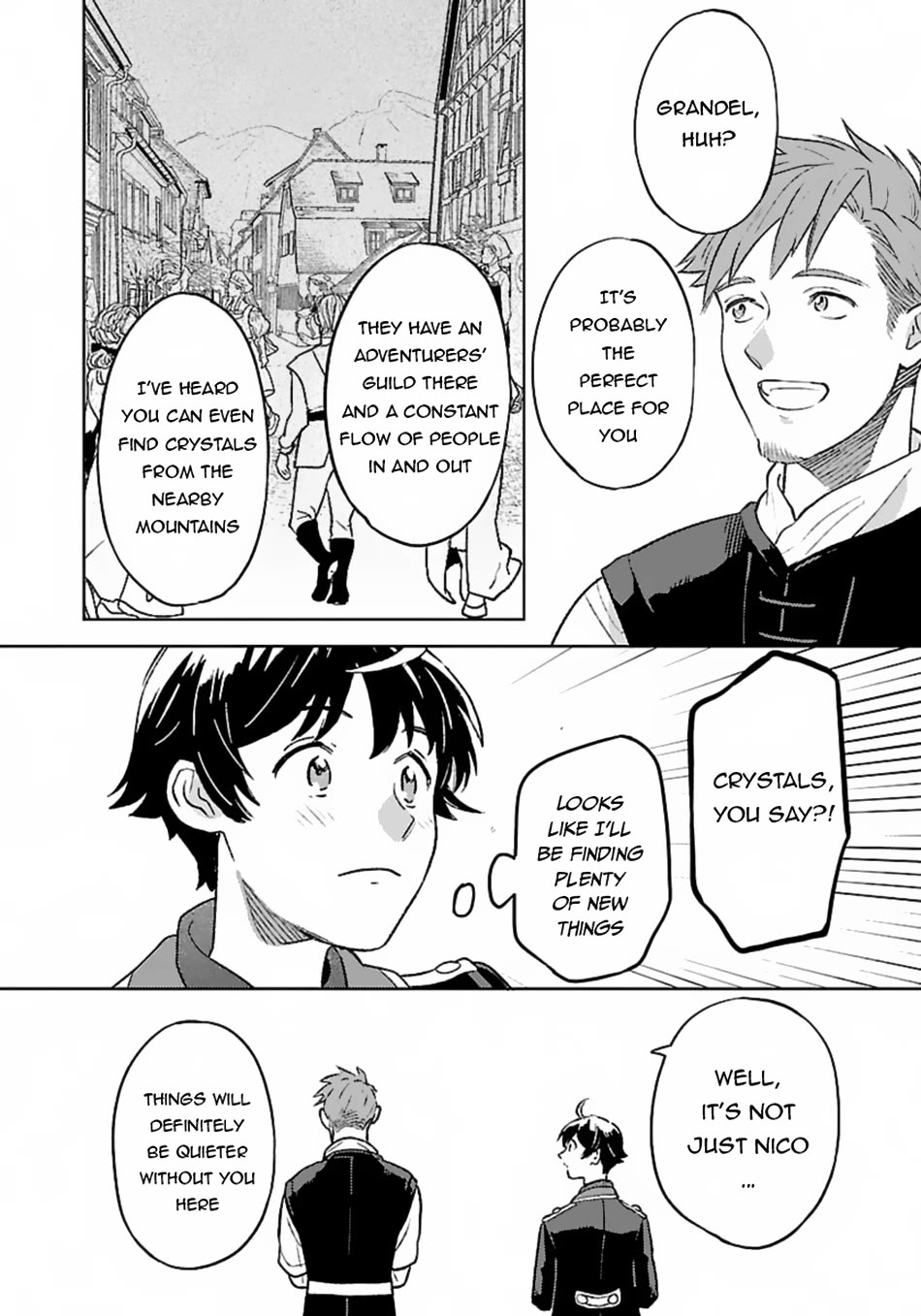 Living a Carefree Life Collecting Raw Materials in Another World chapter 12 page 9