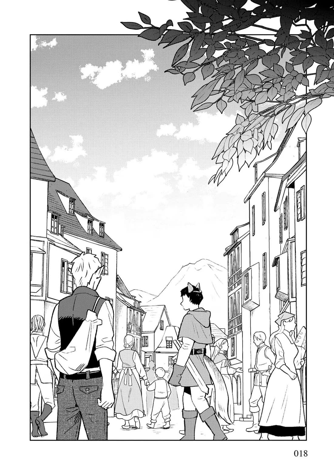 Living a Carefree Life Collecting Raw Materials in Another World chapter 13 page 10