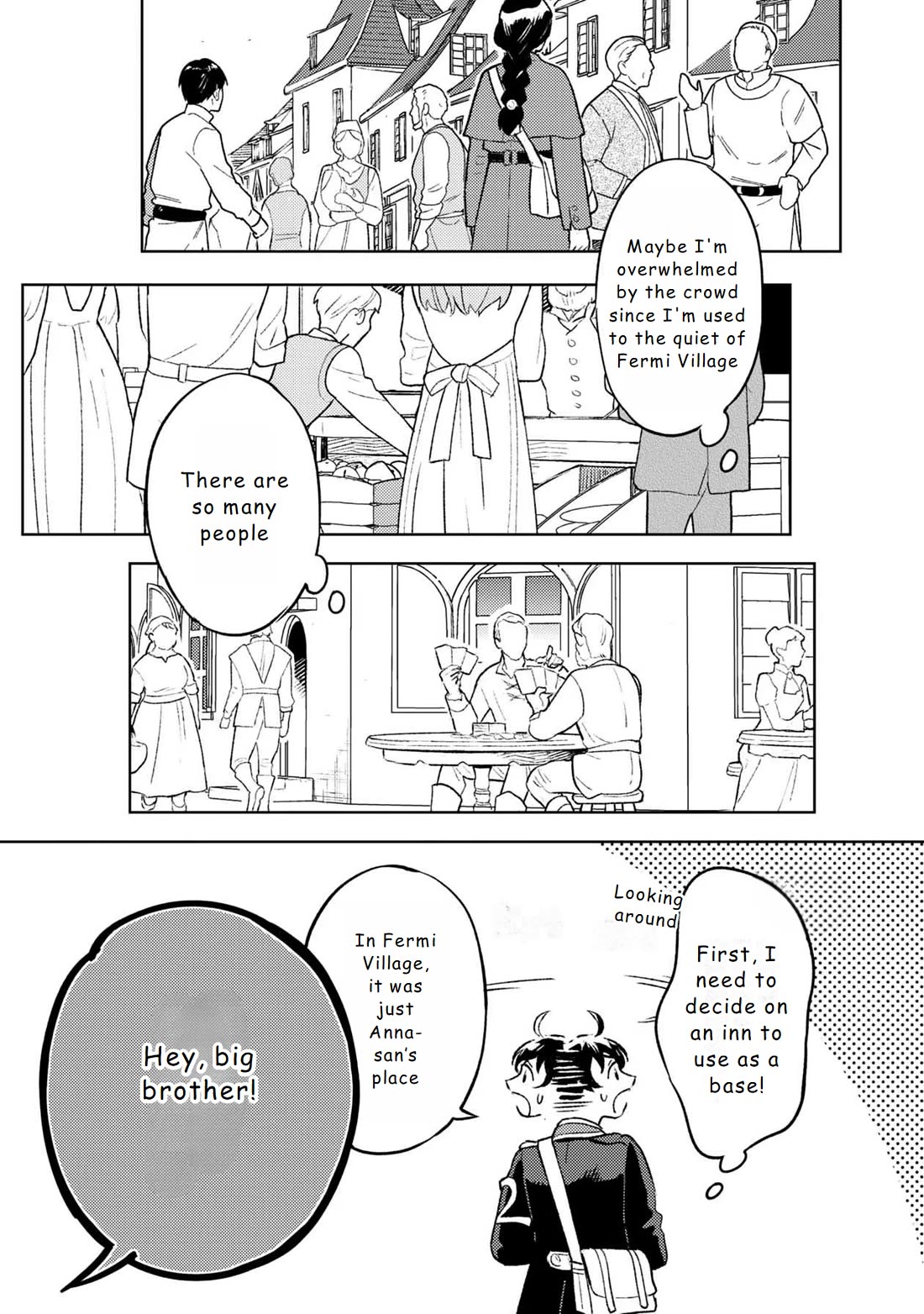 Living a Carefree Life Collecting Raw Materials in Another World chapter 13 page 11