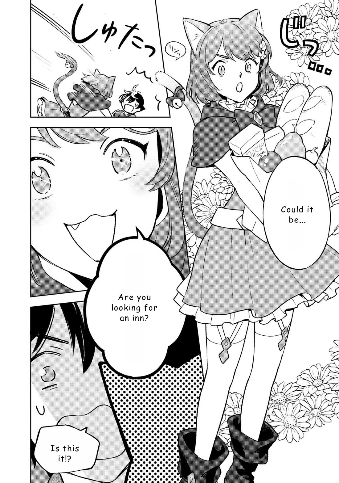 Living a Carefree Life Collecting Raw Materials in Another World chapter 13 page 12