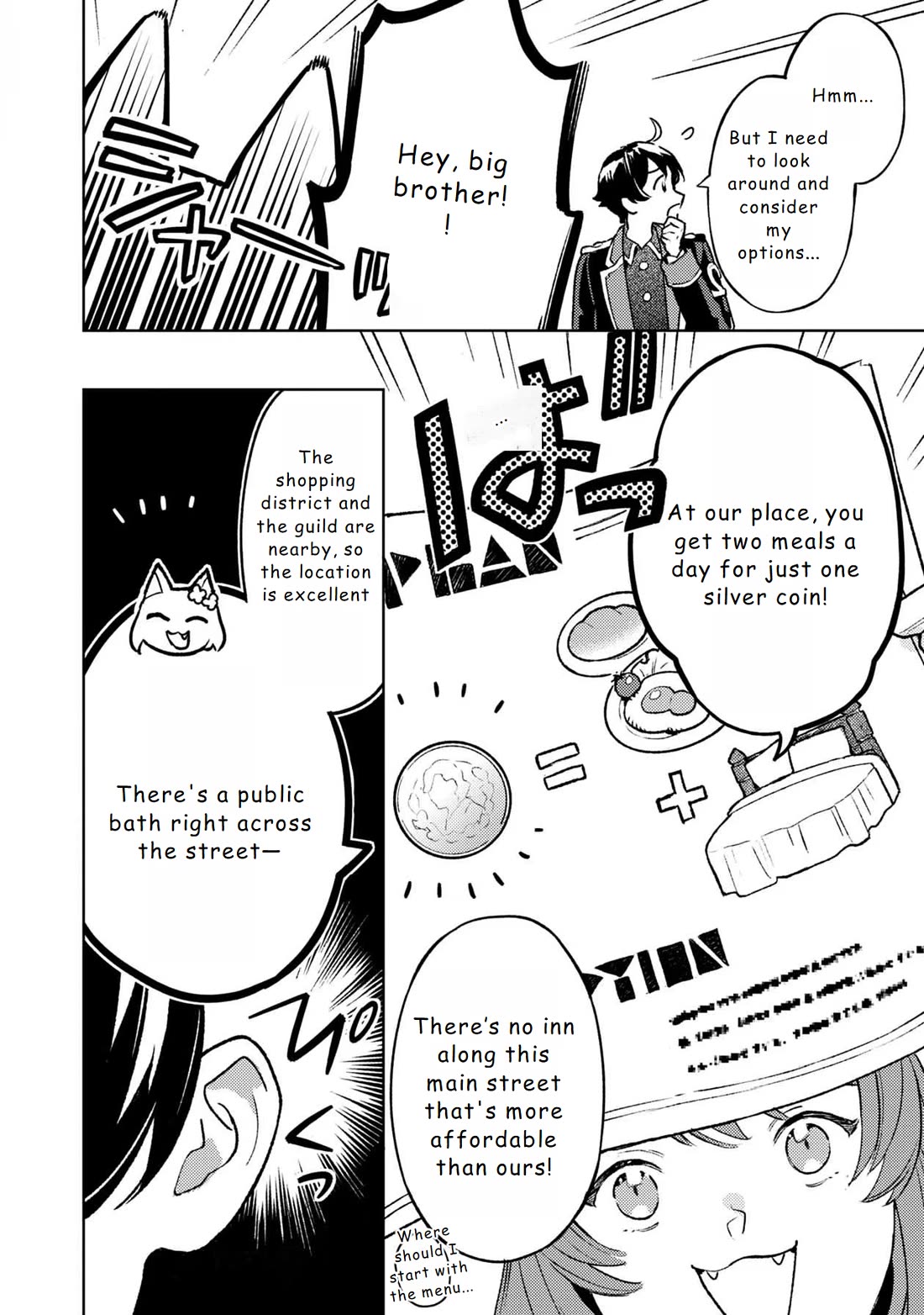 Living a Carefree Life Collecting Raw Materials in Another World chapter 13 page 14