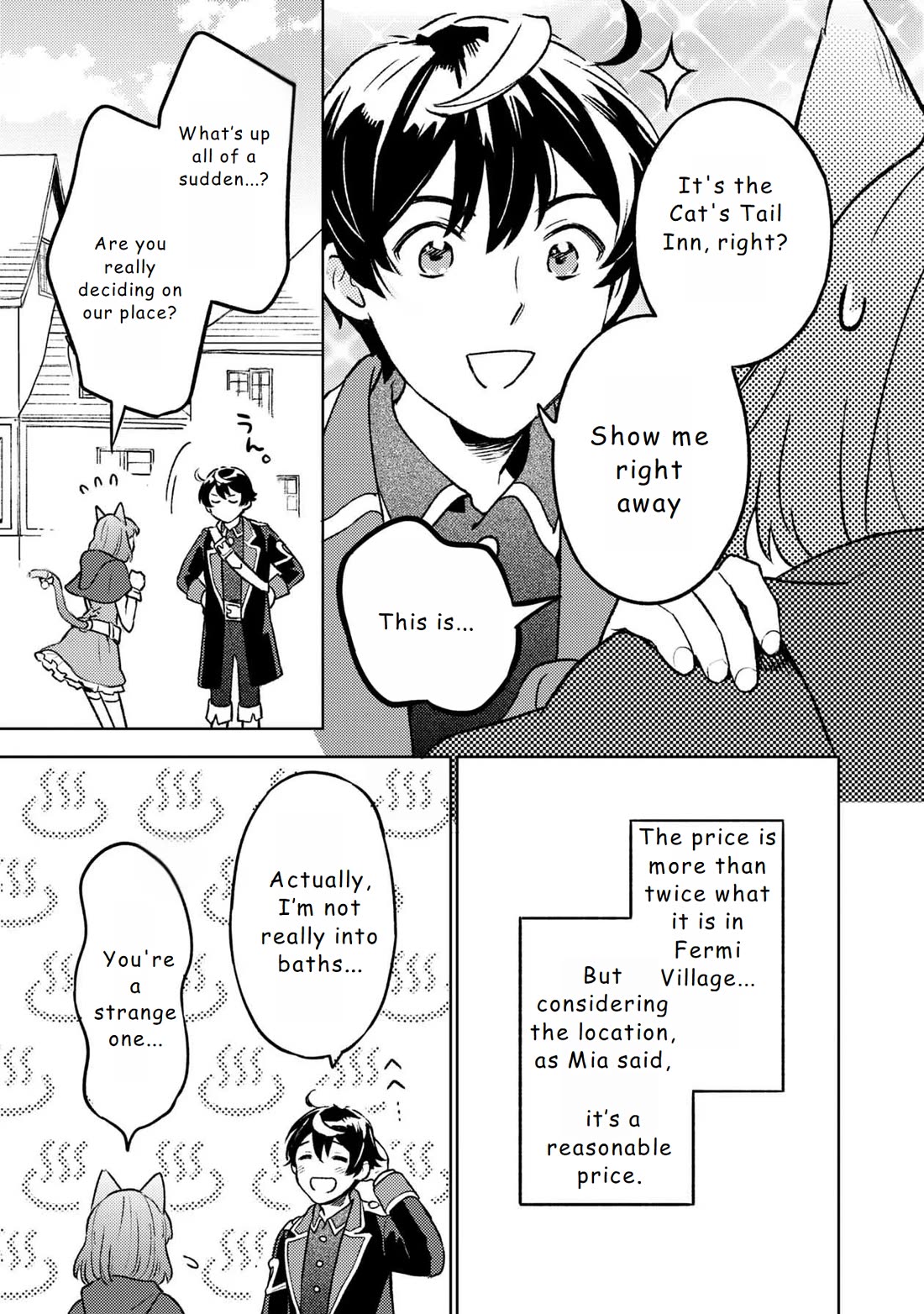 Living a Carefree Life Collecting Raw Materials in Another World chapter 13 page 15