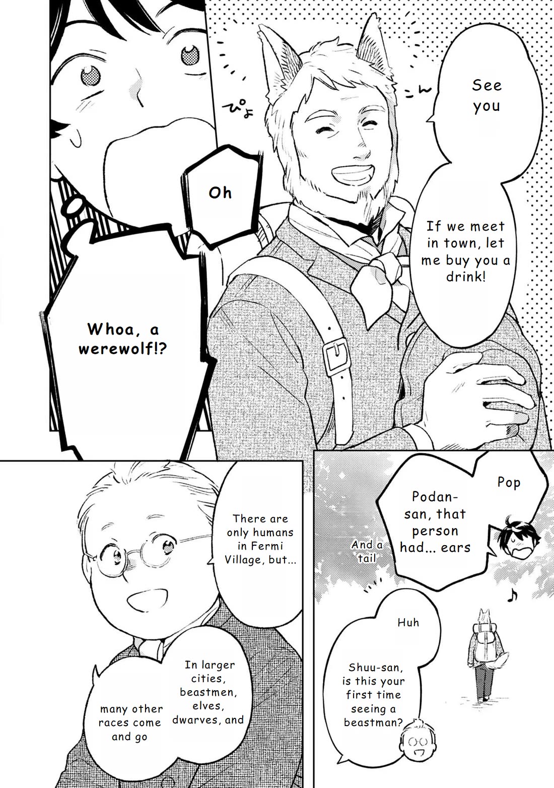 Living a Carefree Life Collecting Raw Materials in Another World chapter 13 page 4